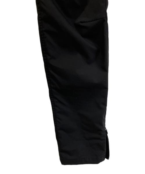 nonnative（ノンネイティブ）nonnative (ノンネイティブ) ALPINIST EASY PANTS POLY TWILL Pliantex® ブラックの古着・服飾アイテム