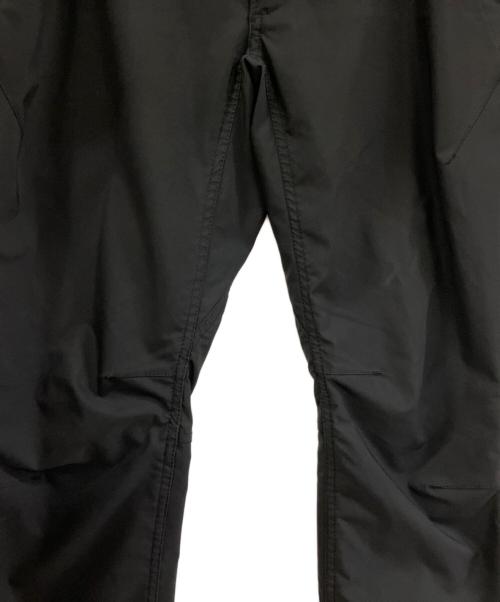 nonnative（ノンネイティブ）nonnative (ノンネイティブ) ALPINIST EASY PANTS POLY TWILL Pliantex® ブラックの古着・服飾アイテム