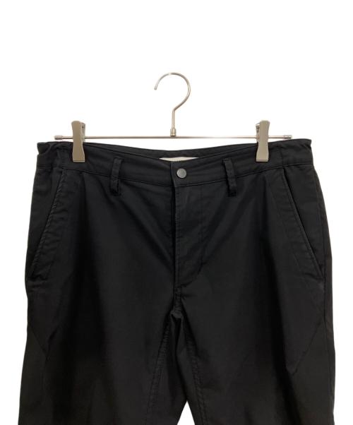 nonnative（ノンネイティブ）nonnative (ノンネイティブ) ALPINIST EASY PANTS POLY TWILL Pliantex® ブラックの古着・服飾アイテム