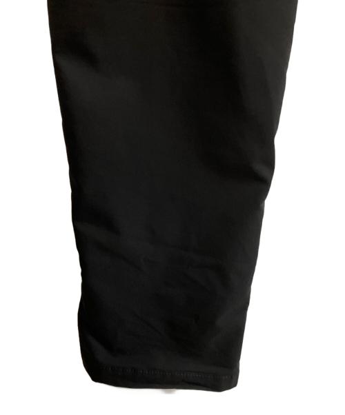 nonnative（ノンネイティブ）nonnative (ノンネイティブ) ALPINIST EASY PANTS POLY TWILL Pliantex® ブラックの古着・服飾アイテム