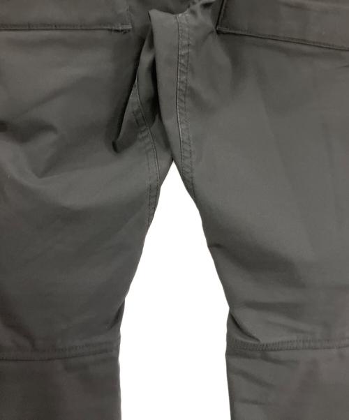 nonnative（ノンネイティブ）nonnative (ノンネイティブ) ALPINIST EASY PANTS POLY TWILL Pliantex® ブラックの古着・服飾アイテム