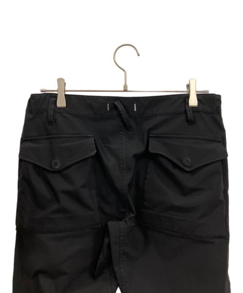 nonnative（ノンネイティブ）nonnative (ノンネイティブ) ALPINIST EASY PANTS POLY TWILL Pliantex® ブラックの古着・服飾アイテム