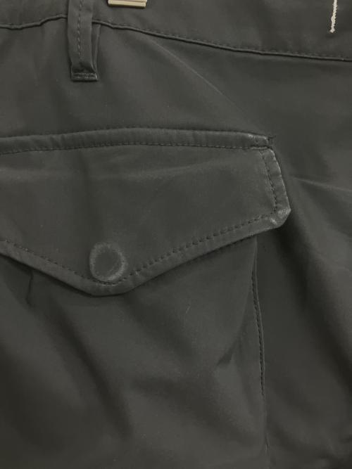 nonnative（ノンネイティブ）nonnative (ノンネイティブ) ALPINIST EASY PANTS POLY TWILL Pliantex® ブラックの古着・服飾アイテム
