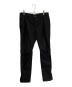 nonnative（ノンネイティブ）の古着「ALPINIST EASY PANTS POLY TWILL Pliantex®」｜ブラック