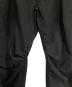 中古・古着 nonnative (ノンネイティブ) ALPINIST EASY PANTS POLY TWILL Pliantex® ブラック：10000円