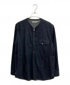 nonnativeノンネイティブ）の古着「TRUCKER L/S SHIRT JACKET COTTON 7.5oz DENIM OW」｜インディゴ