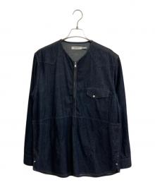 nonnative（ノンネイティブ）の古着「TRUCKER L/S SHIRT JACKET COTTON 7.5oz DENIM OW」｜インディゴ