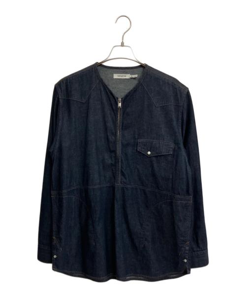 nonnative（ノンネイティブ）nonnative (ノンネイティブ) TRUCKER L/S SHIRT JACKET COTTON 7.5oz DENIM OW インディゴ サイズ:1の古着・服飾アイテム