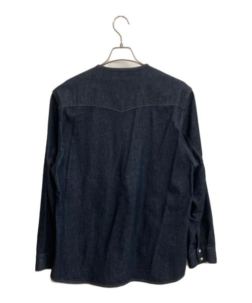 nonnative（ノンネイティブ）nonnative (ノンネイティブ) TRUCKER L/S SHIRT JACKET COTTON 7.5oz DENIM OW インディゴ サイズ:1の古着・服飾アイテム