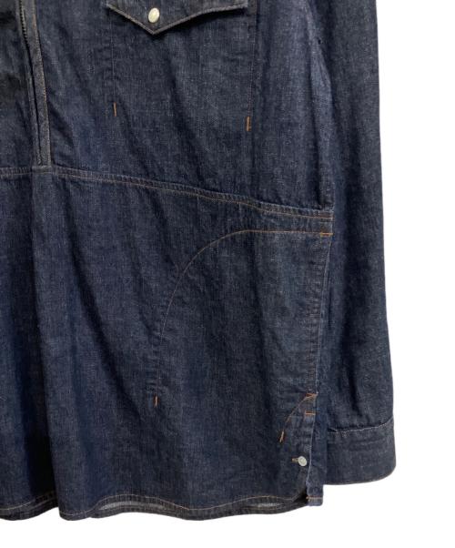 nonnative（ノンネイティブ）nonnative (ノンネイティブ) TRUCKER L/S SHIRT JACKET COTTON 7.5oz DENIM OW インディゴ サイズ:1の古着・服飾アイテム