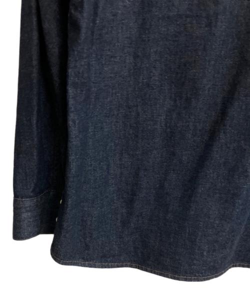 nonnative（ノンネイティブ）nonnative (ノンネイティブ) TRUCKER L/S SHIRT JACKET COTTON 7.5oz DENIM OW インディゴ サイズ:1の古着・服飾アイテム