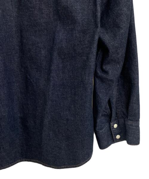 nonnative（ノンネイティブ）nonnative (ノンネイティブ) TRUCKER L/S SHIRT JACKET COTTON 7.5oz DENIM OW インディゴ サイズ:1の古着・服飾アイテム