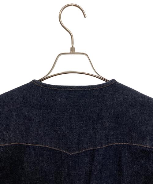 nonnative（ノンネイティブ）nonnative (ノンネイティブ) TRUCKER L/S SHIRT JACKET COTTON 7.5oz DENIM OW インディゴ サイズ:1の古着・服飾アイテム