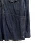 中古・古着 nonnative (ノンネイティブ) TRUCKER L/S SHIRT JACKET COTTON 7.5oz DENIM OW インディゴ サイズ:1：12000円