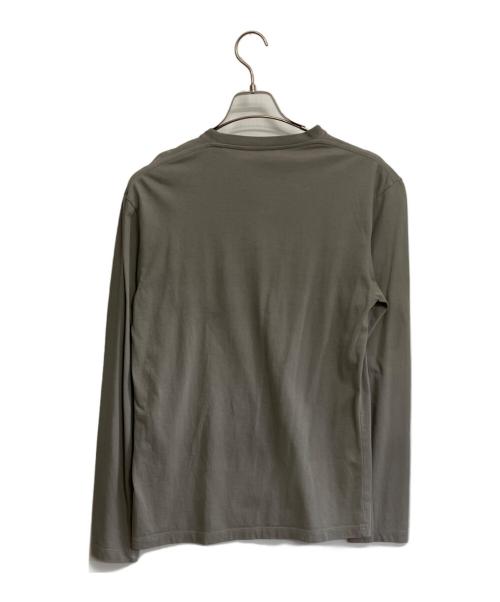 LOEWE（ロエベ）LOEWE (ロエベ) 長袖カットソー グレー サイズ:XSの古着・服飾アイテム