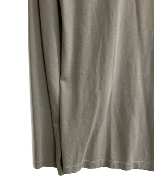 LOEWE（ロエベ）LOEWE (ロエベ) 長袖カットソー グレー サイズ:XSの古着・服飾アイテム