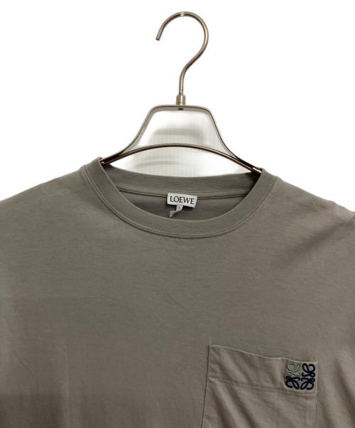 LOEWE（ロエベ）LOEWE (ロエベ) 長袖カットソー グレー サイズ:XSの古着・服飾アイテム