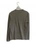 LOEWE (ロエベ) 長袖カットソー グレー サイズ:XS：25000円