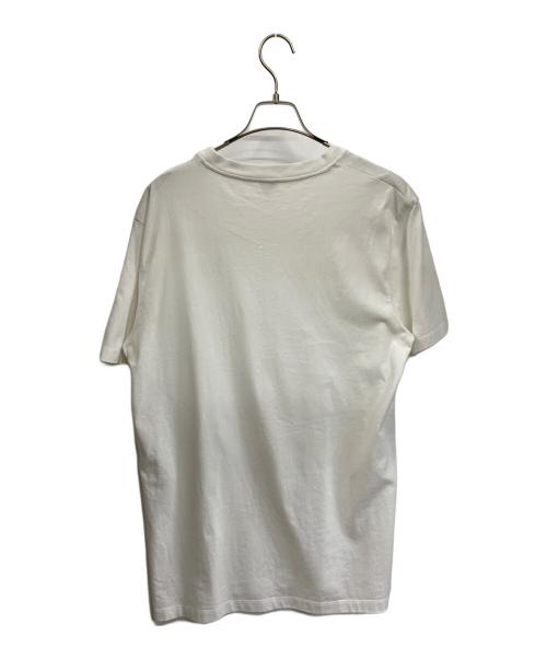 LOEWE（ロエベ）LOEWE (ロエベ) 半袖カットソー ホワイト サイズ:Lの古着・服飾アイテム