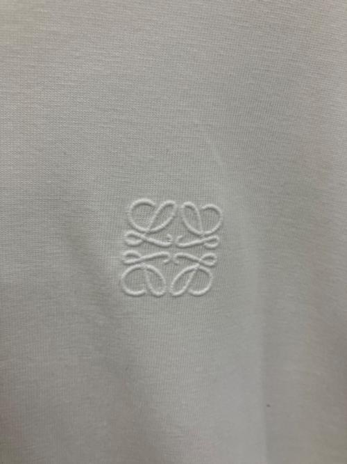 LOEWE（ロエベ）LOEWE (ロエベ) 半袖カットソー ホワイト サイズ:Lの古着・服飾アイテム