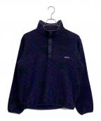 Patagoniaパタゴニア）の古着「フリースジャケット」｜パープル