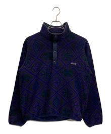 Patagonia（パタゴニア）の古着「フリースジャケット」｜パープル