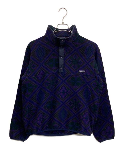 Patagonia（パタゴニア）Patagonia (パタゴニア) フリースジャケット パープル サイズ:Mの古着・服飾アイテム