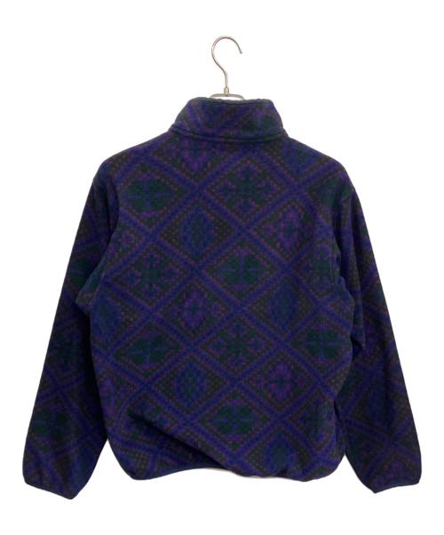Patagonia（パタゴニア）Patagonia (パタゴニア) フリースジャケット パープル サイズ:Mの古着・服飾アイテム