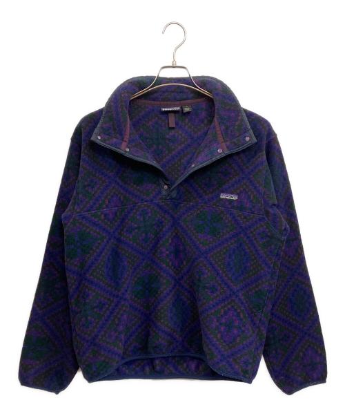 Patagonia（パタゴニア）Patagonia (パタゴニア) フリースジャケット パープル サイズ:Mの古着・服飾アイテム