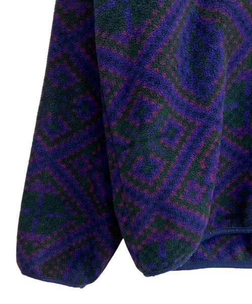 Patagonia（パタゴニア）Patagonia (パタゴニア) フリースジャケット パープル サイズ:Mの古着・服飾アイテム