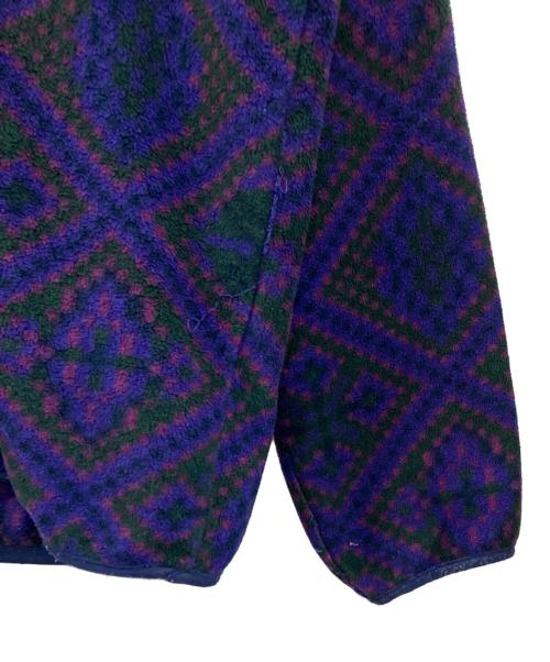 Patagonia（パタゴニア）Patagonia (パタゴニア) フリースジャケット パープル サイズ:Mの古着・服飾アイテム