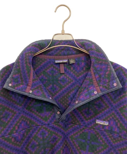 Patagonia（パタゴニア）Patagonia (パタゴニア) フリースジャケット パープル サイズ:Mの古着・服飾アイテム