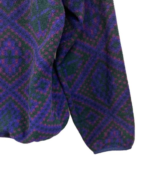 Patagonia（パタゴニア）Patagonia (パタゴニア) フリースジャケット パープル サイズ:Mの古着・服飾アイテム