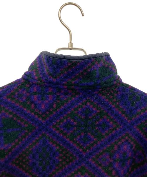 Patagonia（パタゴニア）Patagonia (パタゴニア) フリースジャケット パープル サイズ:Mの古着・服飾アイテム