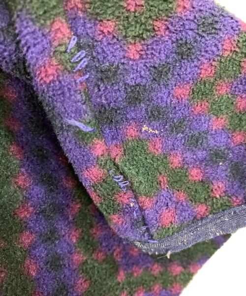 Patagonia（パタゴニア）Patagonia (パタゴニア) フリースジャケット パープル サイズ:Mの古着・服飾アイテム