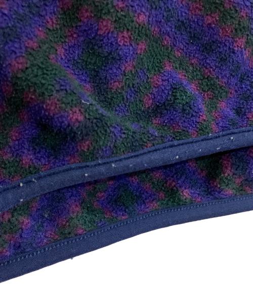 Patagonia（パタゴニア）Patagonia (パタゴニア) フリースジャケット パープル サイズ:Mの古着・服飾アイテム