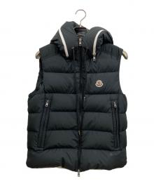MONCLER（モンクレール）の古着「ダウンベスト」｜ブラウン