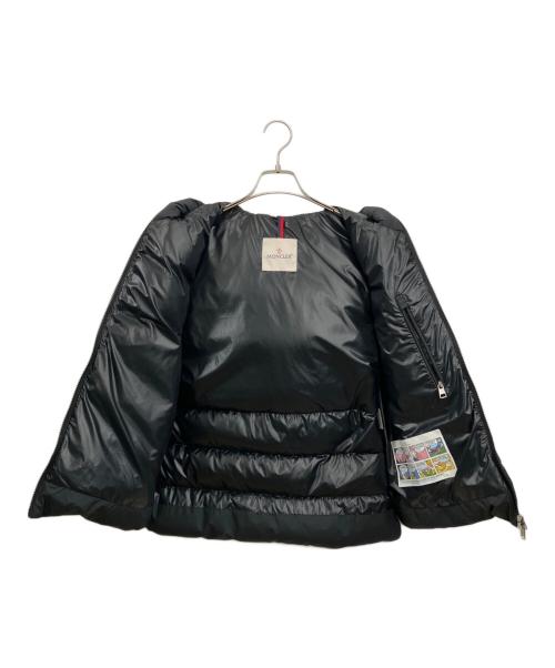 MONCLER（モンクレール）MONCLER (モンクレール) ダウンベスト ブラウン サイズ:2の古着・服飾アイテム
