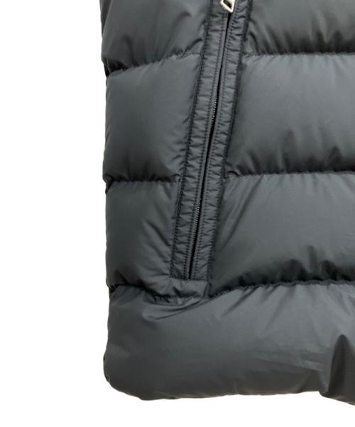 MONCLER（モンクレール）MONCLER (モンクレール) ダウンベスト ブラウン サイズ:2の古着・服飾アイテム
