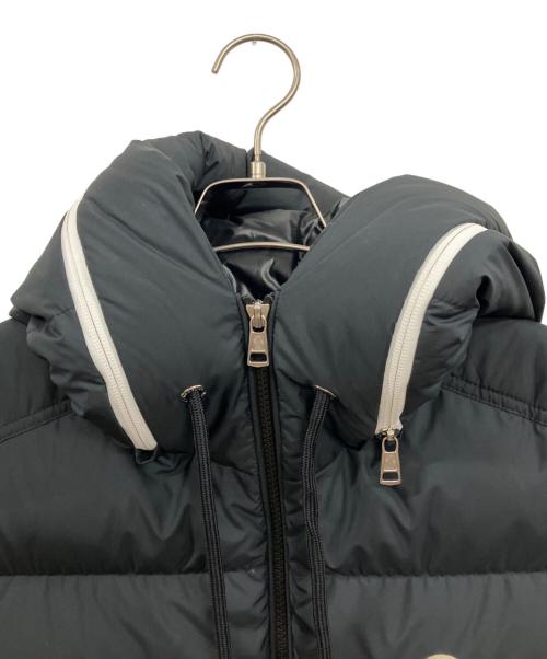 MONCLER（モンクレール）MONCLER (モンクレール) ダウンベスト ブラウン サイズ:2の古着・服飾アイテム