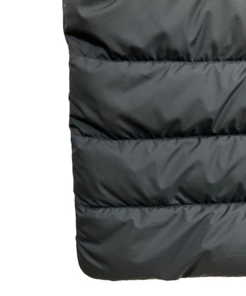 MONCLER（モンクレール）MONCLER (モンクレール) ダウンベスト ブラウン サイズ:2の古着・服飾アイテム