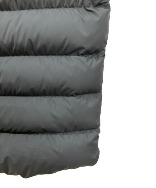 MONCLER（モンクレール）MONCLER (モンクレール) ダウンベスト ブラウン サイズ:2の古着・服飾アイテム