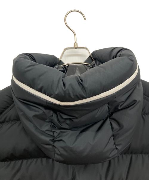 MONCLER（モンクレール）MONCLER (モンクレール) ダウンベスト ブラウン サイズ:2の古着・服飾アイテム