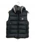 MONCLER（モンクレール）の古着「ダウンベスト」｜ブラウン