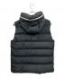 MONCLER (モンクレール) ダウンベスト ブラウン サイズ:2：110000円