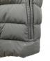 中古・古着 MONCLER (モンクレール) ダウンベスト ブラウン サイズ:2：110000円