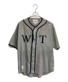 WTAPS（ダブルタップス）の古着「ベースボールシャツ」｜グレー
