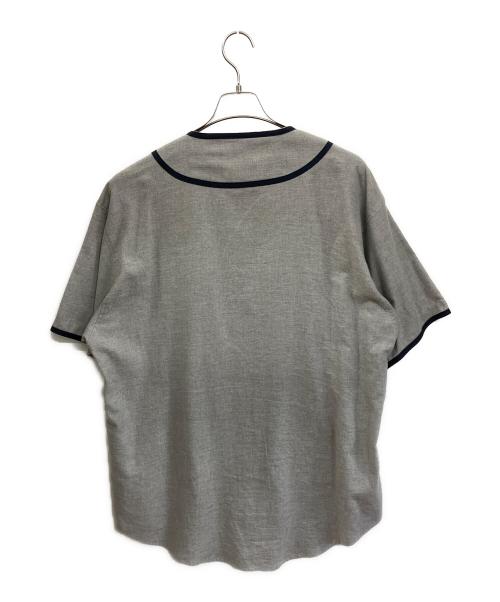 WTAPS（ダブルタップス）WTAPS (ダブルタップス) ベースボールシャツ グレー サイズ:02の古着・服飾アイテム