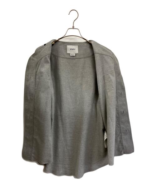 WTAPS（ダブルタップス）WTAPS (ダブルタップス) ベースボールシャツ グレー サイズ:02の古着・服飾アイテム