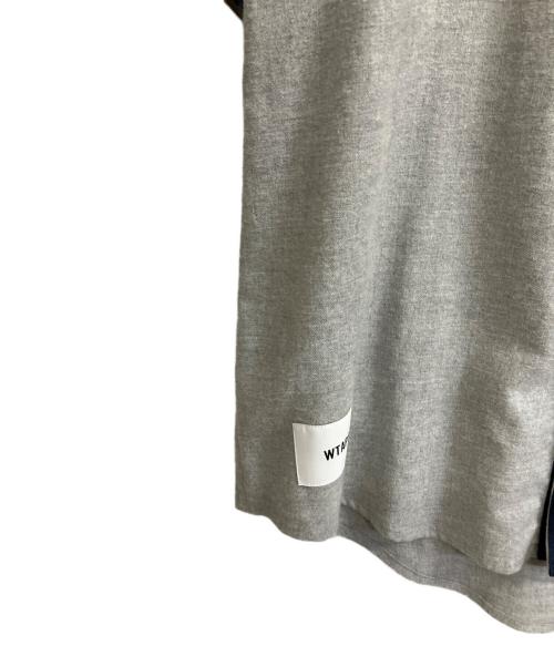 WTAPS（ダブルタップス）WTAPS (ダブルタップス) ベースボールシャツ グレー サイズ:02の古着・服飾アイテム